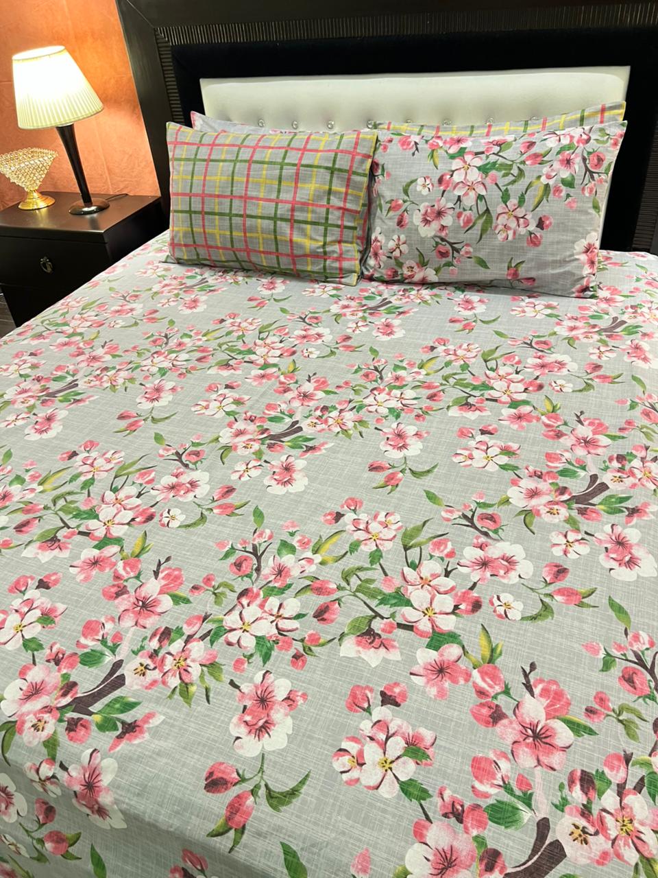 IVS210 Cotton Bed Sheet Set