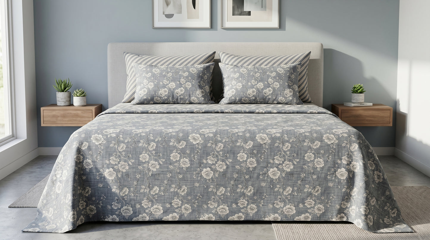 IVS887 Cotton Bed Sheet Set