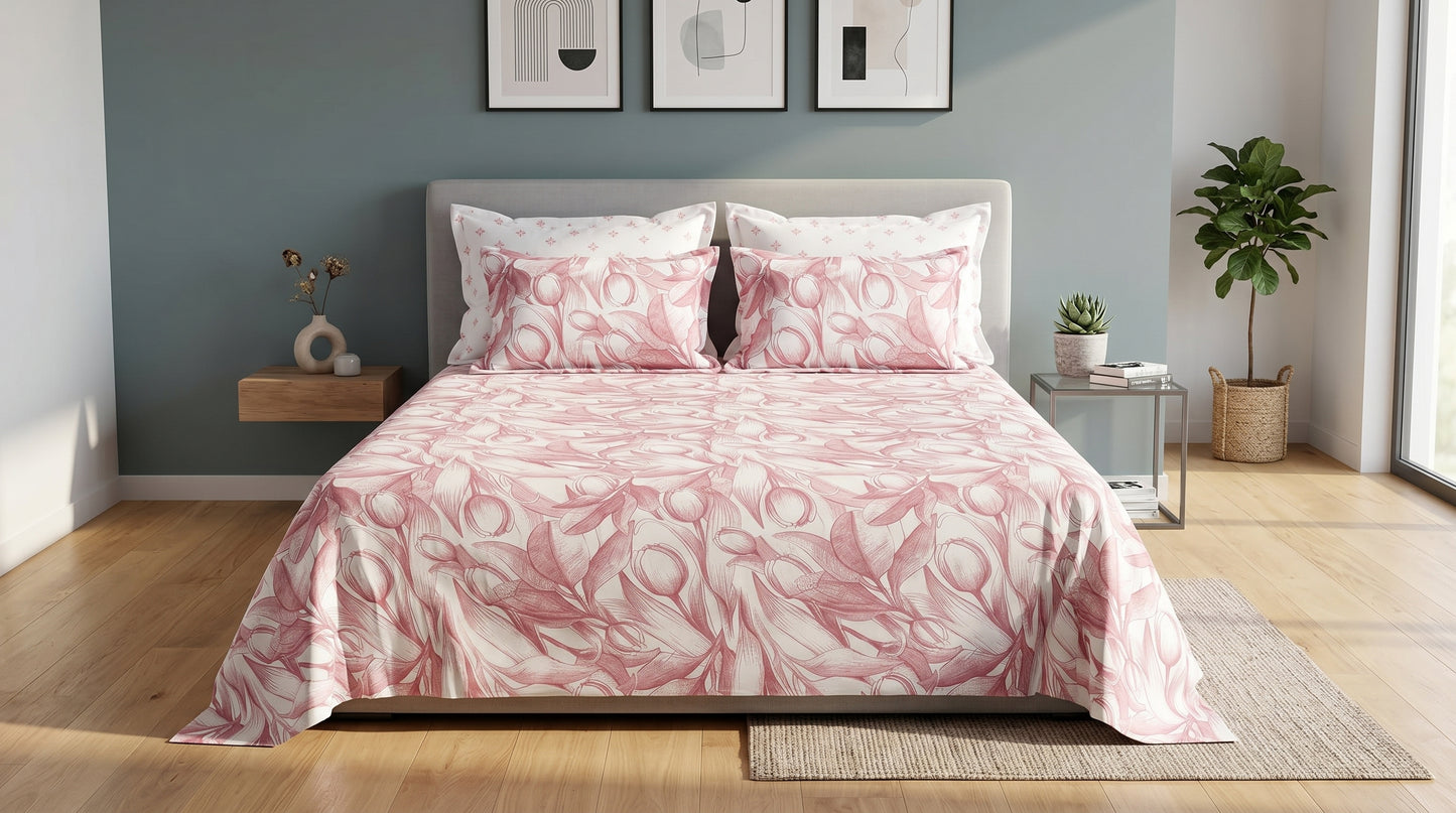 IVS899 Cotton Bed Sheet Set