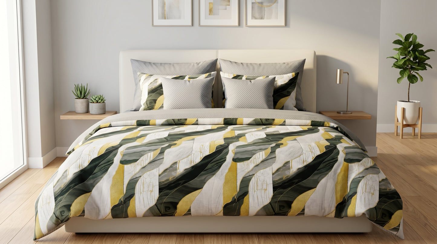 IV905 Cotton Duvet Cover Set - Without Filling