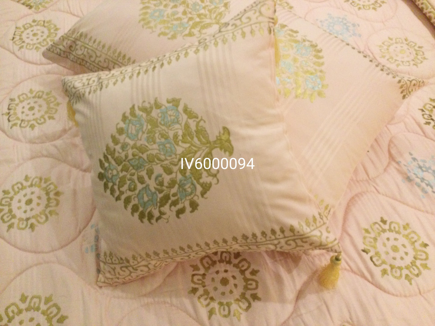 IV6000094 Luxury Block Print Bridal Set