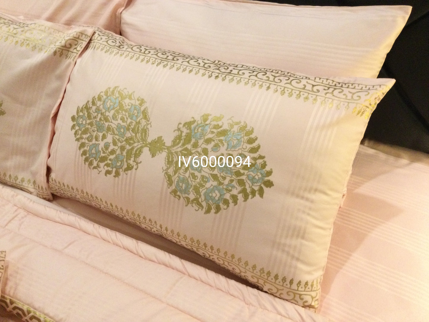 IV6000094 Luxury Block Print Bridal Set