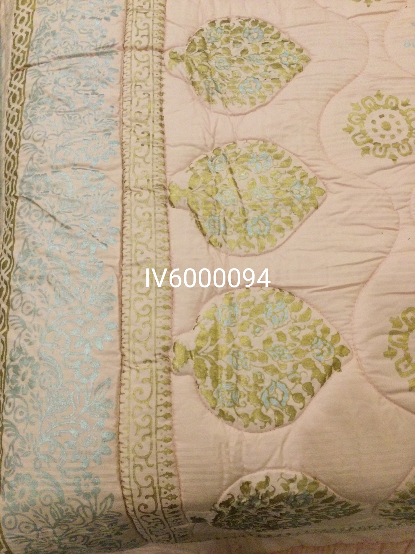 IV6000094 Luxury Block Print Bridal Set