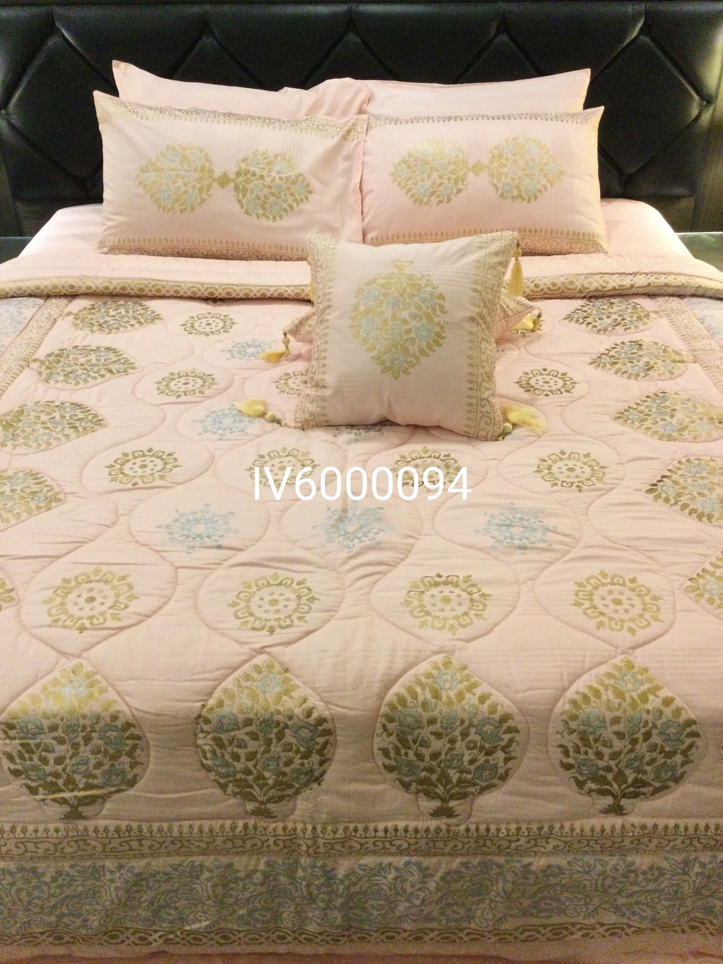 IV6000094 Luxury Block Print Bridal Set