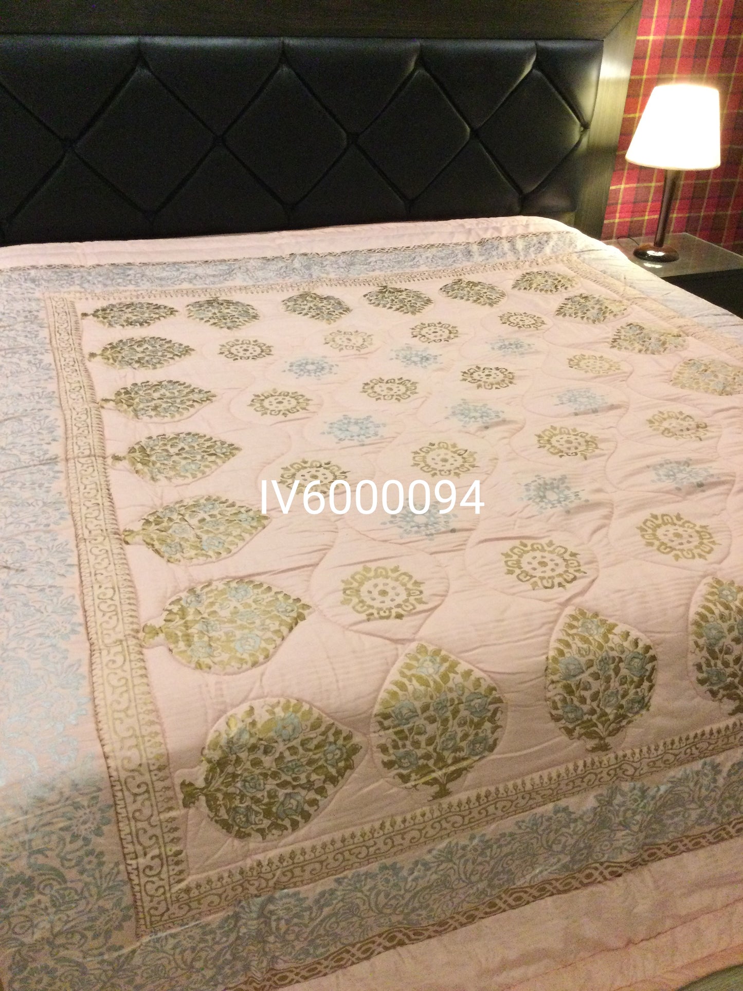 IV6000094 Luxury Block Print Bridal Set