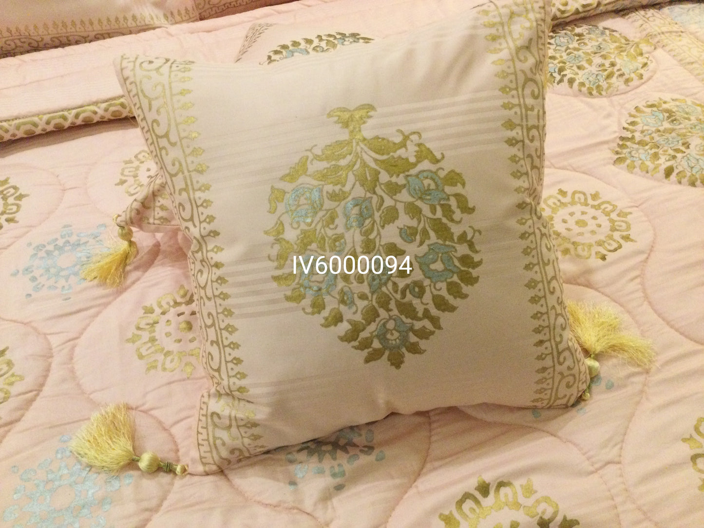 IV6000094 Luxury Block Print Bridal Set