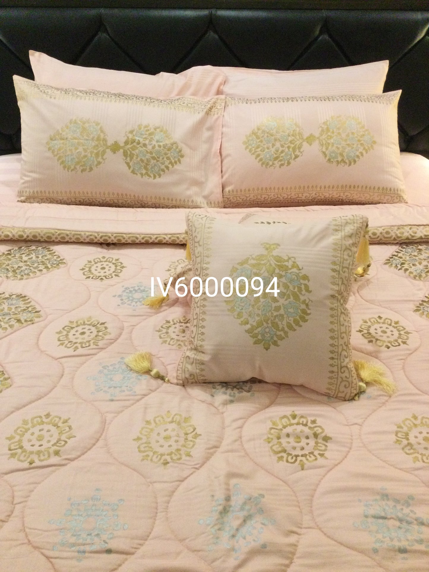 IV6000094 Luxury Block Print Bridal Set