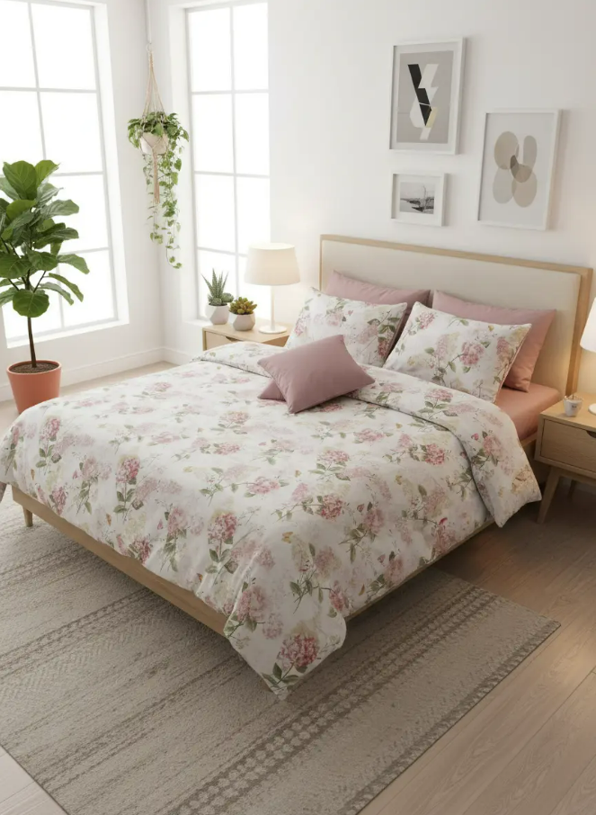 IV722 Winter Comforter Set