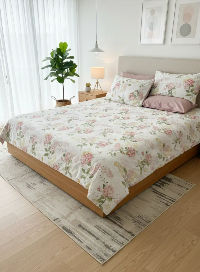 IV722 Cotton Bed Sheet Set