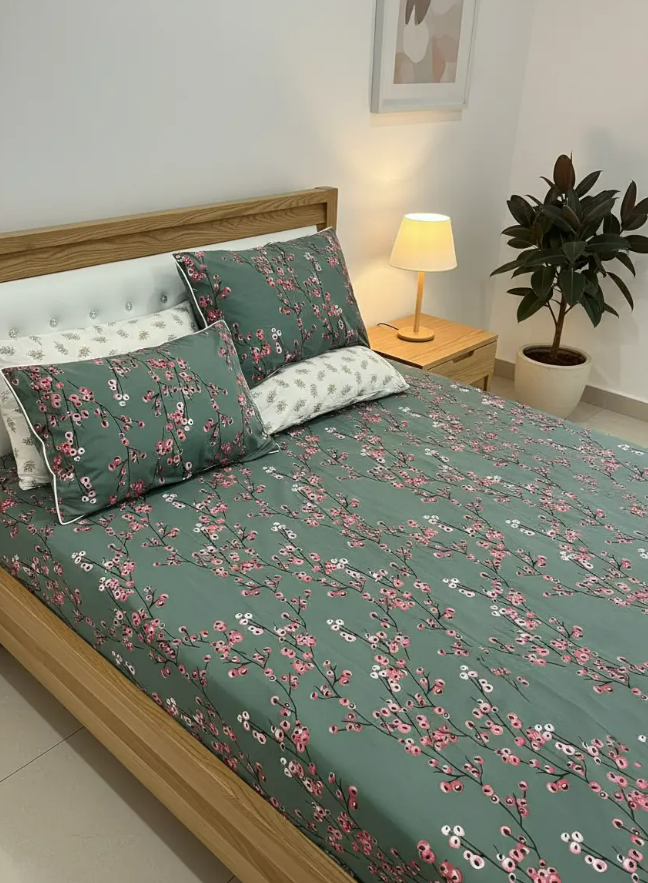 IVS724 Cotton Bed Sheet Set