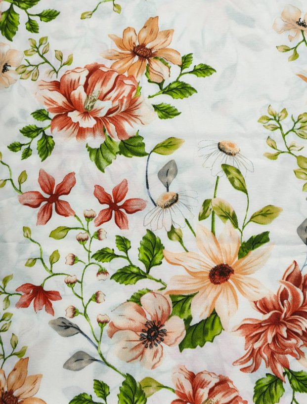 IV815 Cotton Comforter Set - Light Filling