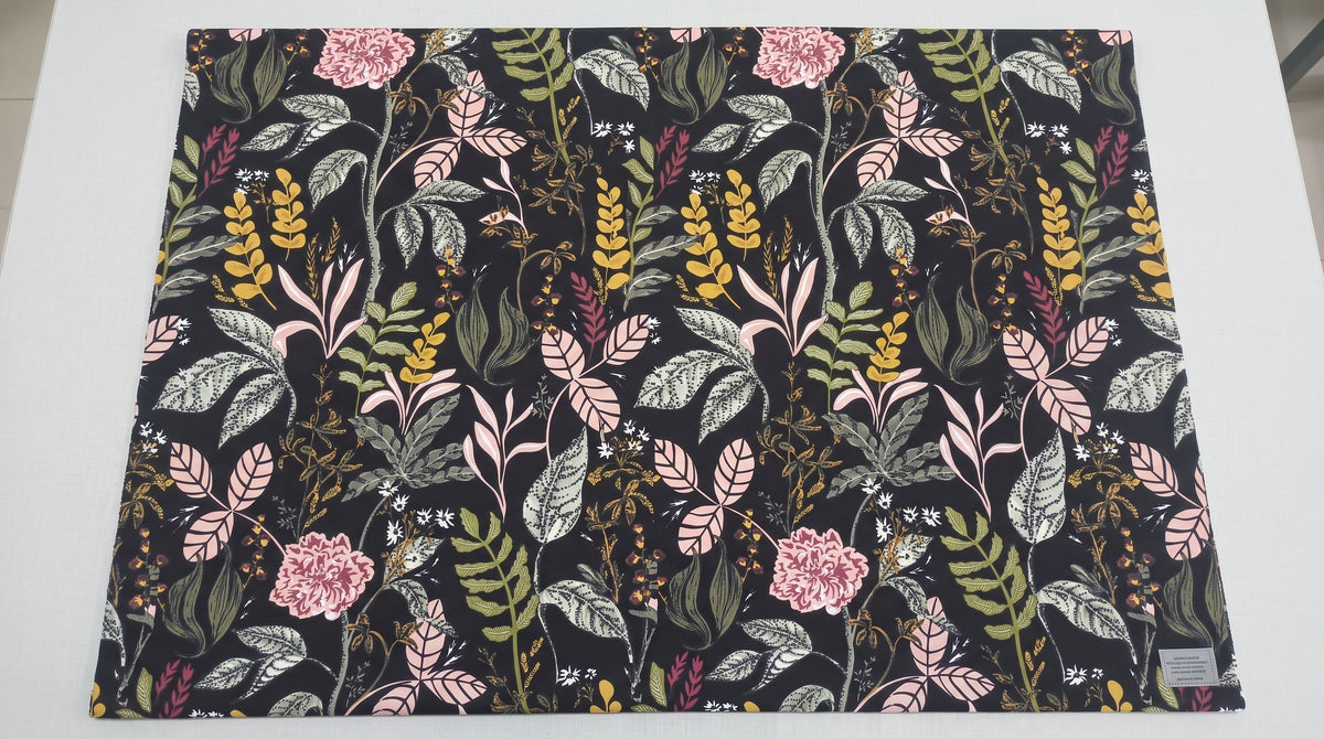 Midnight Garden Floral Comforter Set