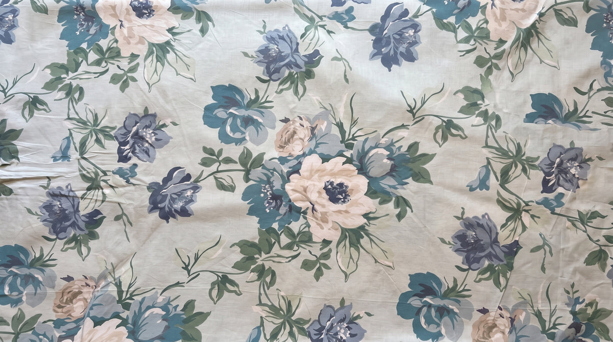 Misty Camellia Duvet Cover Set