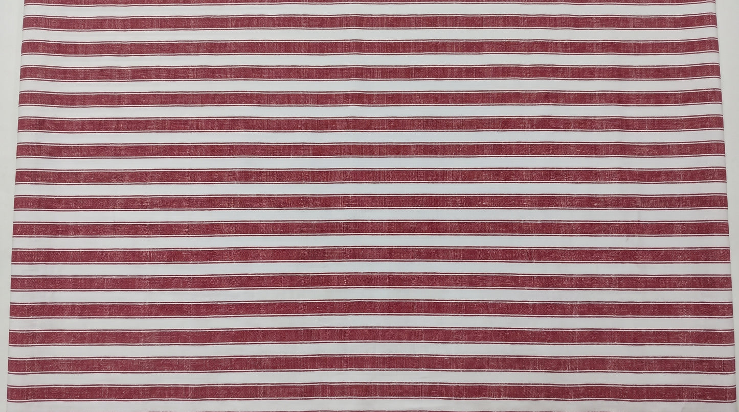 Harbor Blue & Coral Percale Bedding Single Size Set