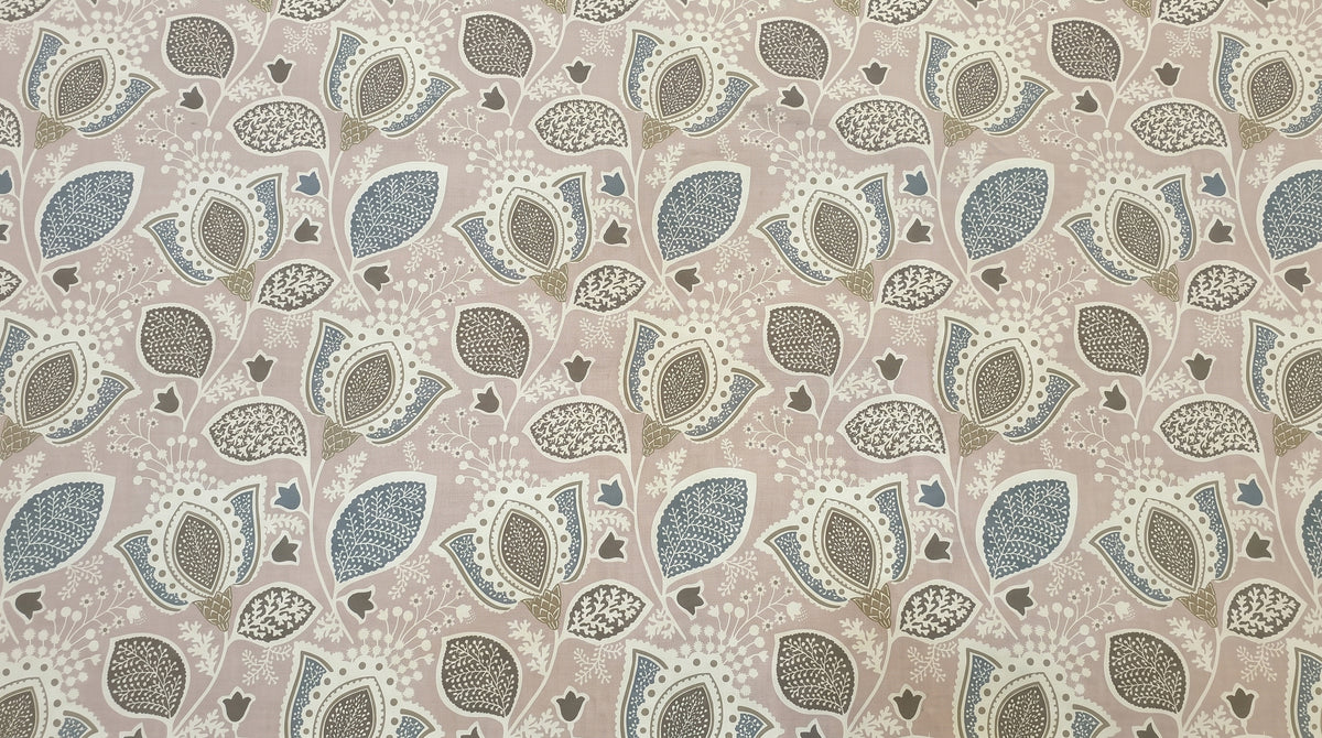 Dusty Flora Duvet Cover Set