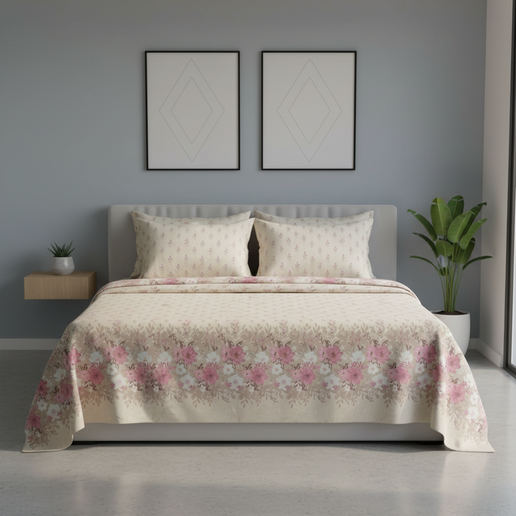 IVS849 Cotton Bed Sheet Set
