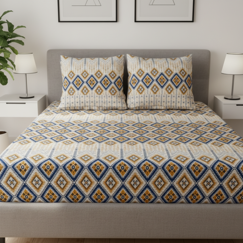 IVS231 Cotton Bed Sheet Set