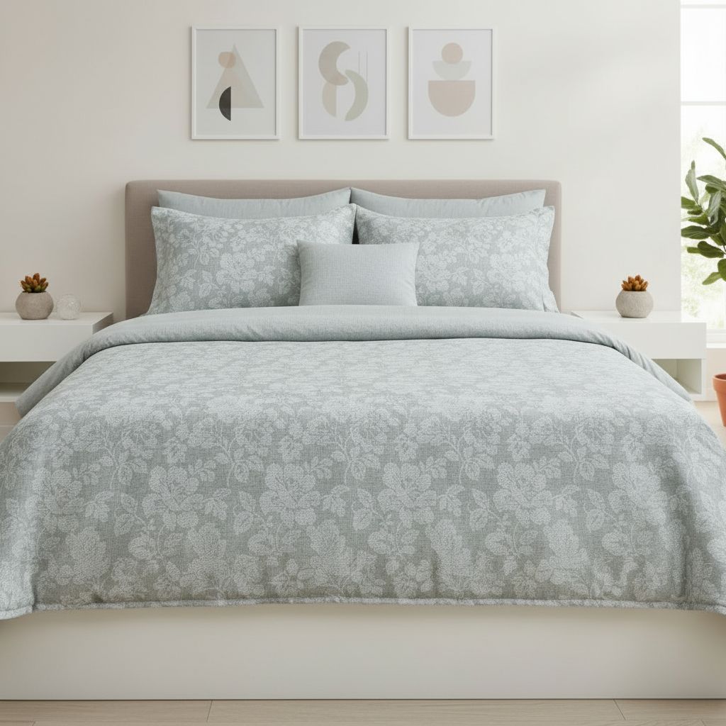 IV841 Cotton Duvet Cover Set - Without Filling