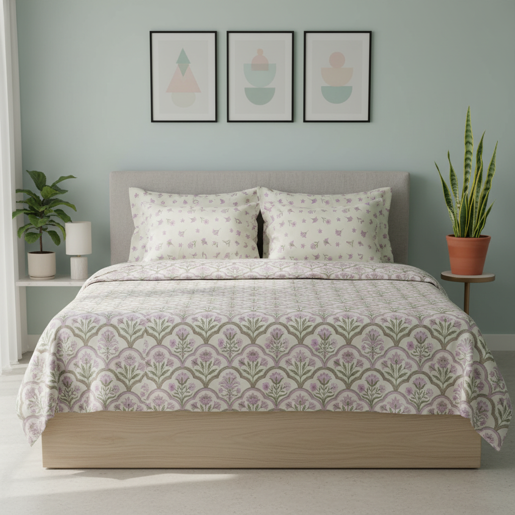 IVS851 Cotton Bed Sheet Set