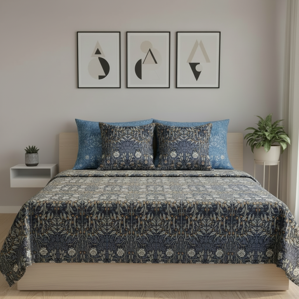 IVS311 Cotton Bed Sheet Set