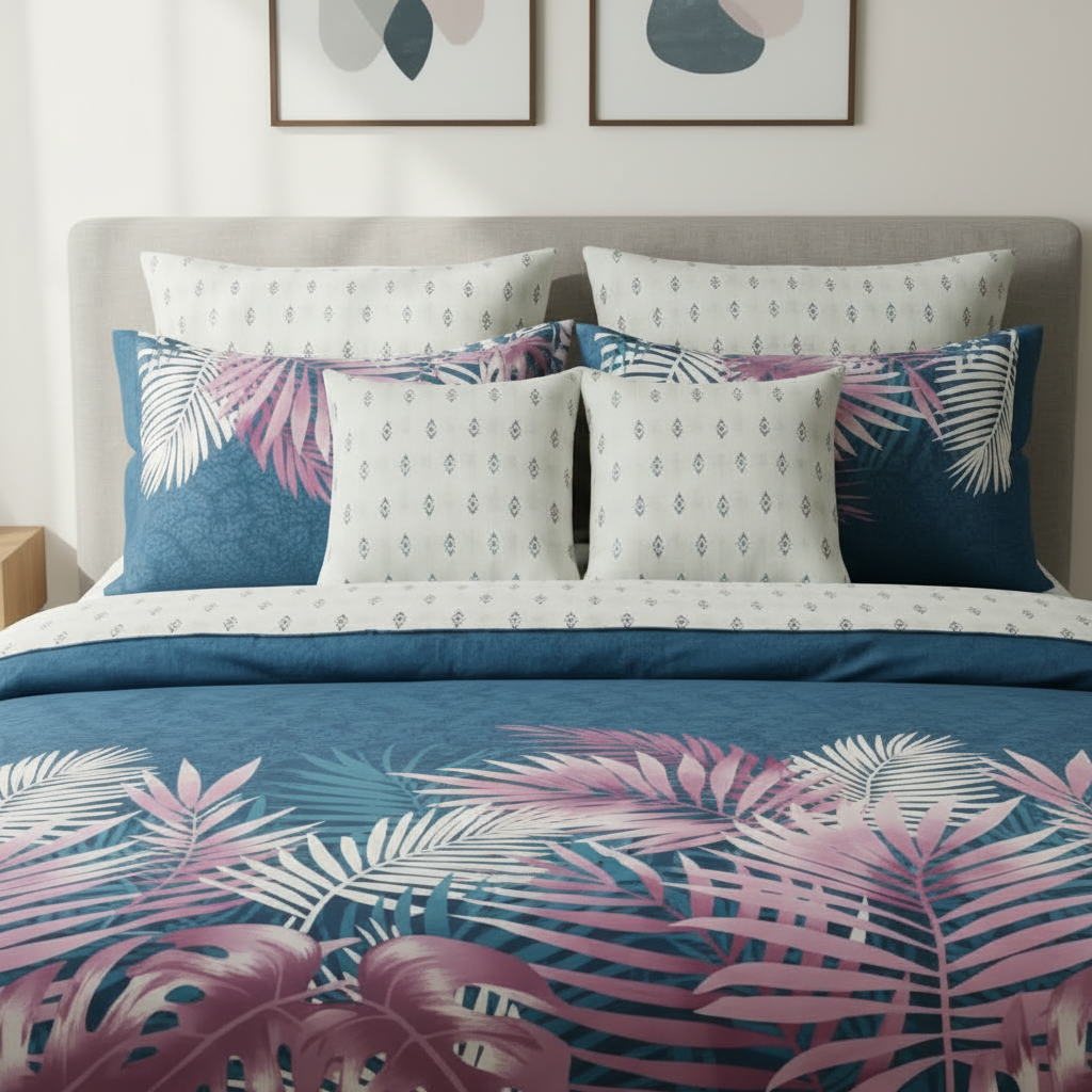 IV828 cotton Duvet Cover Set - Without Filling