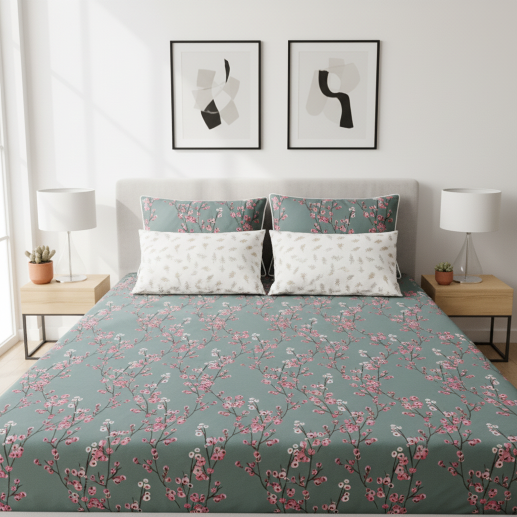 IVS724 Cotton Bed Sheet Set