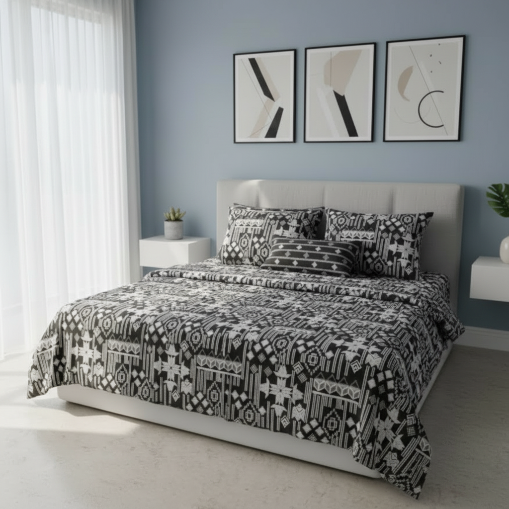 IVS015 Cotton Bed Sheet Set