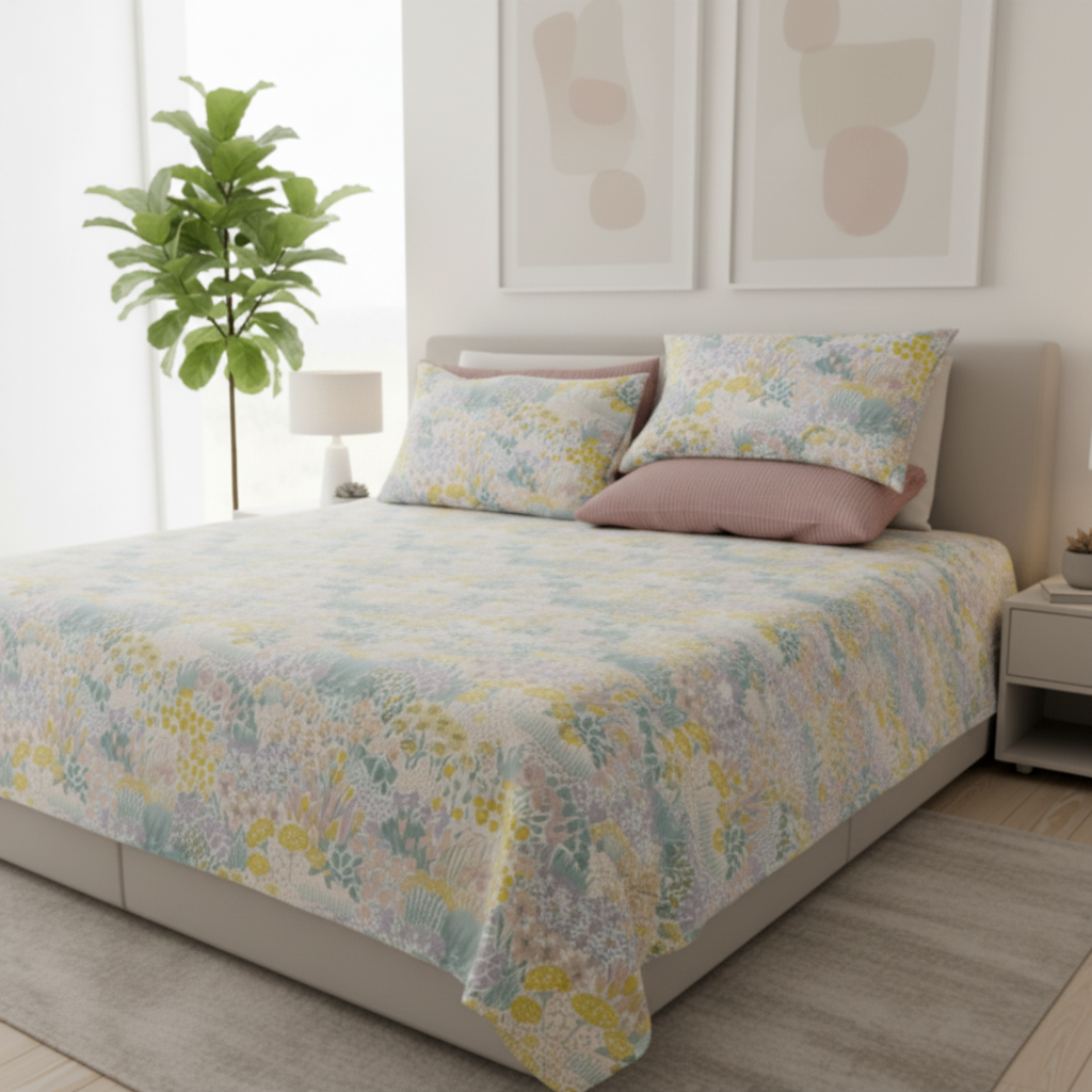 IVS731 Cotton Bed Sheet Set