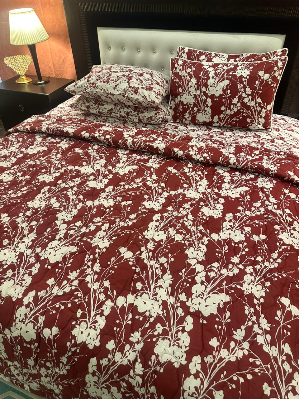 IV588 Cotton Comforter Set - Light Filling