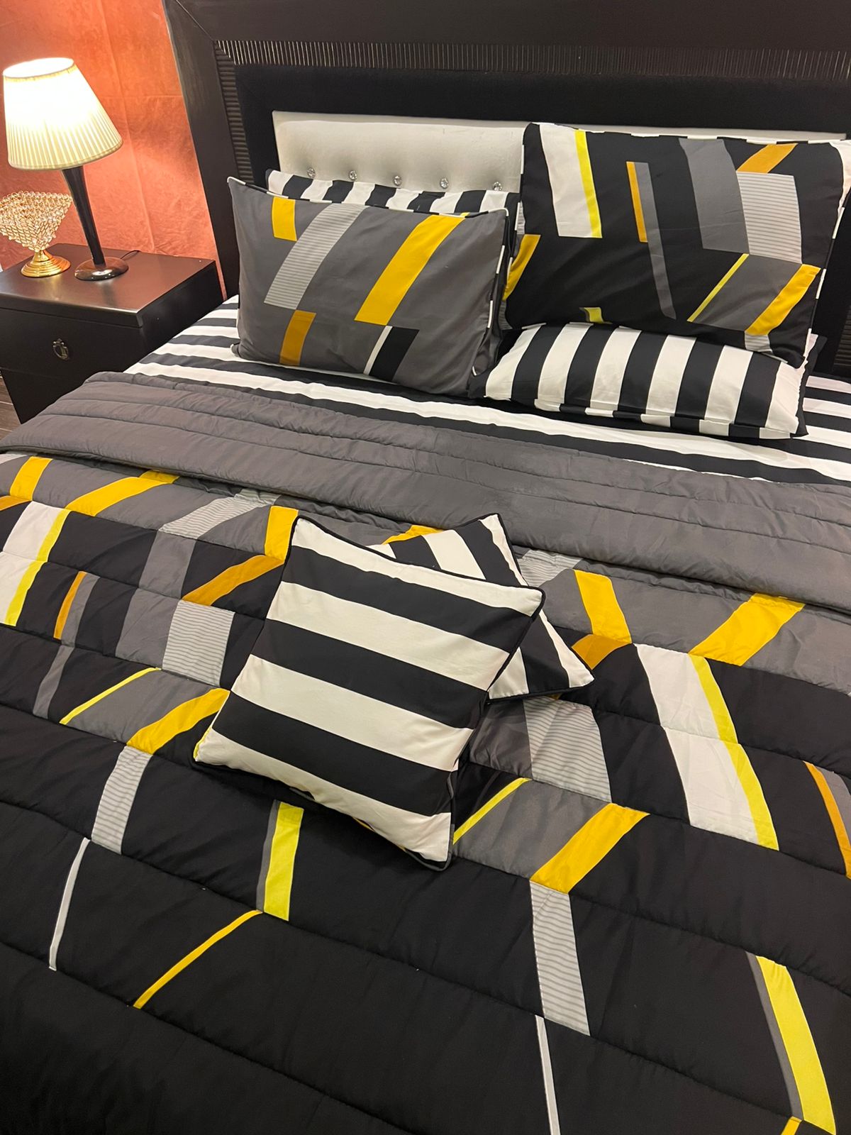 IV633 Cotton Duvet Cover Set - Without Filling