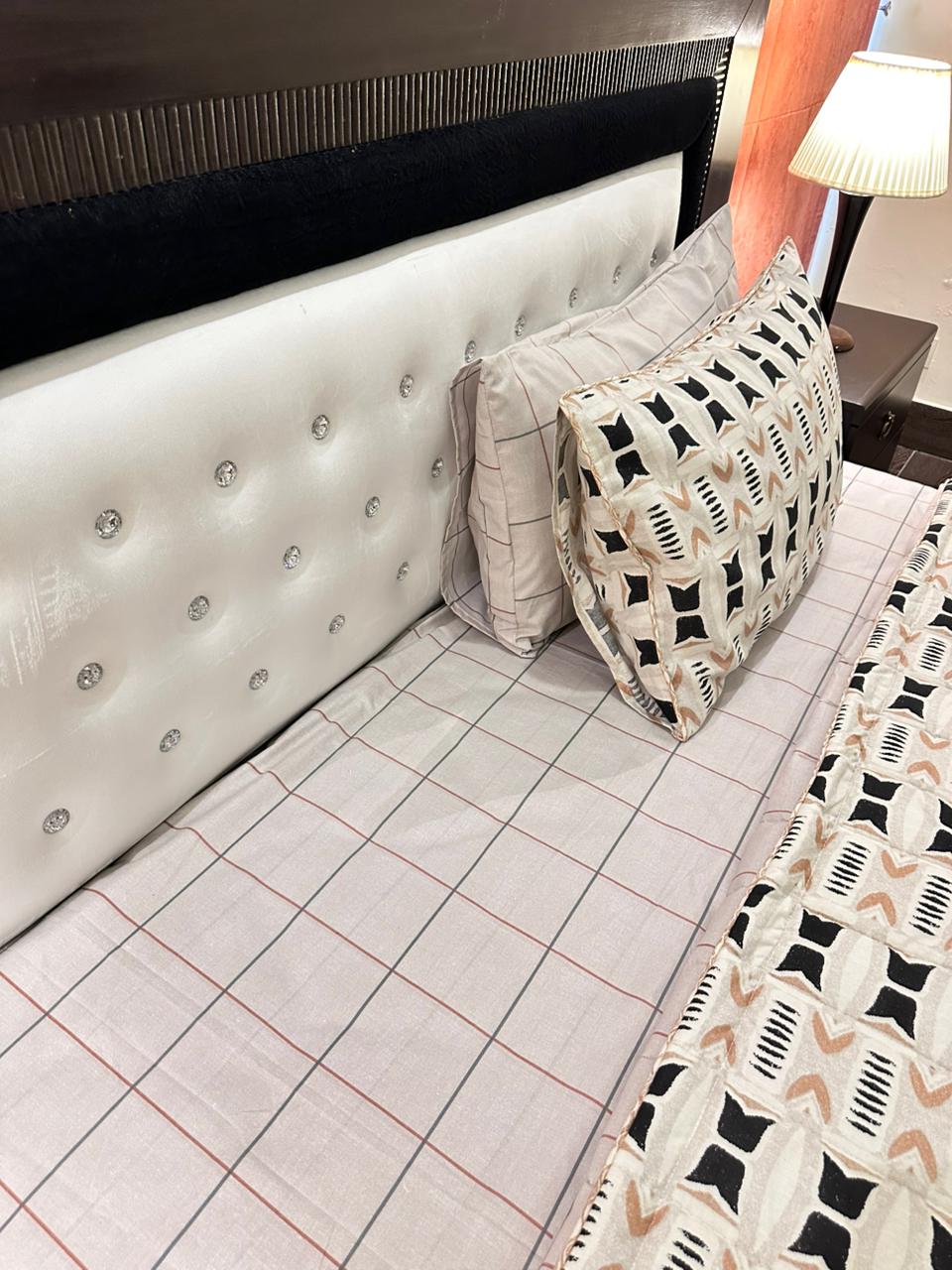 IV536 Cotton Comforter Set - Light Filling