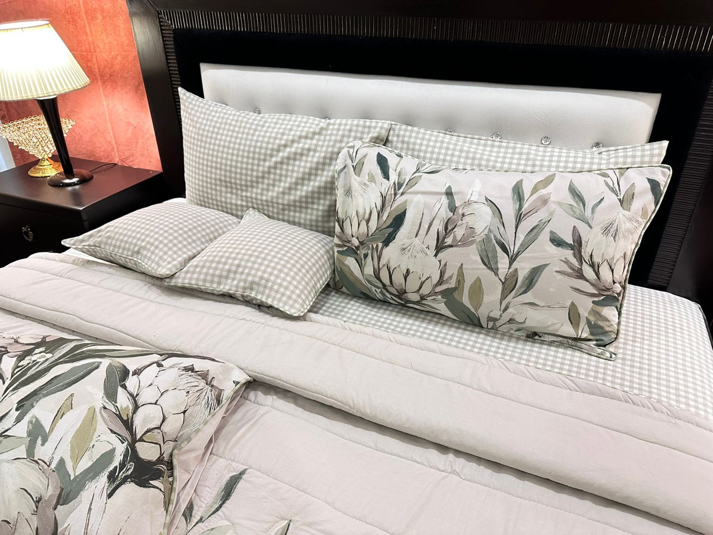 IV532 Cotton Duvet Cover Set - Without Filling
