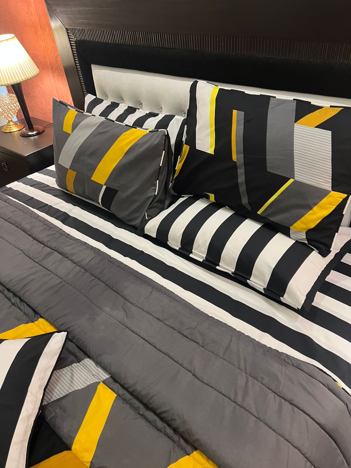 IV633 Cotton Duvet Cover Set - Without Filling