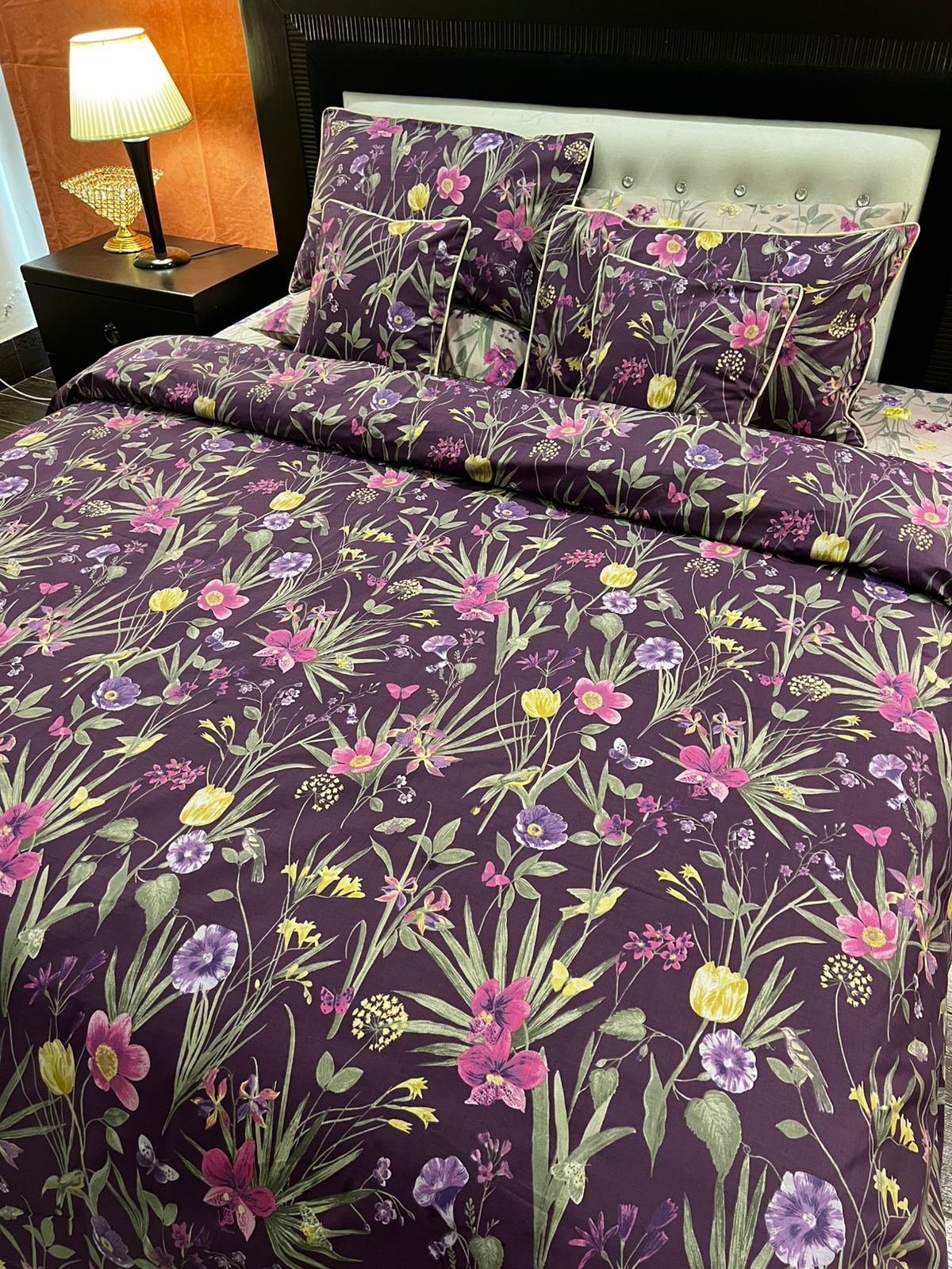 IV696 Cotton Duvet Cover Set - Without Filling