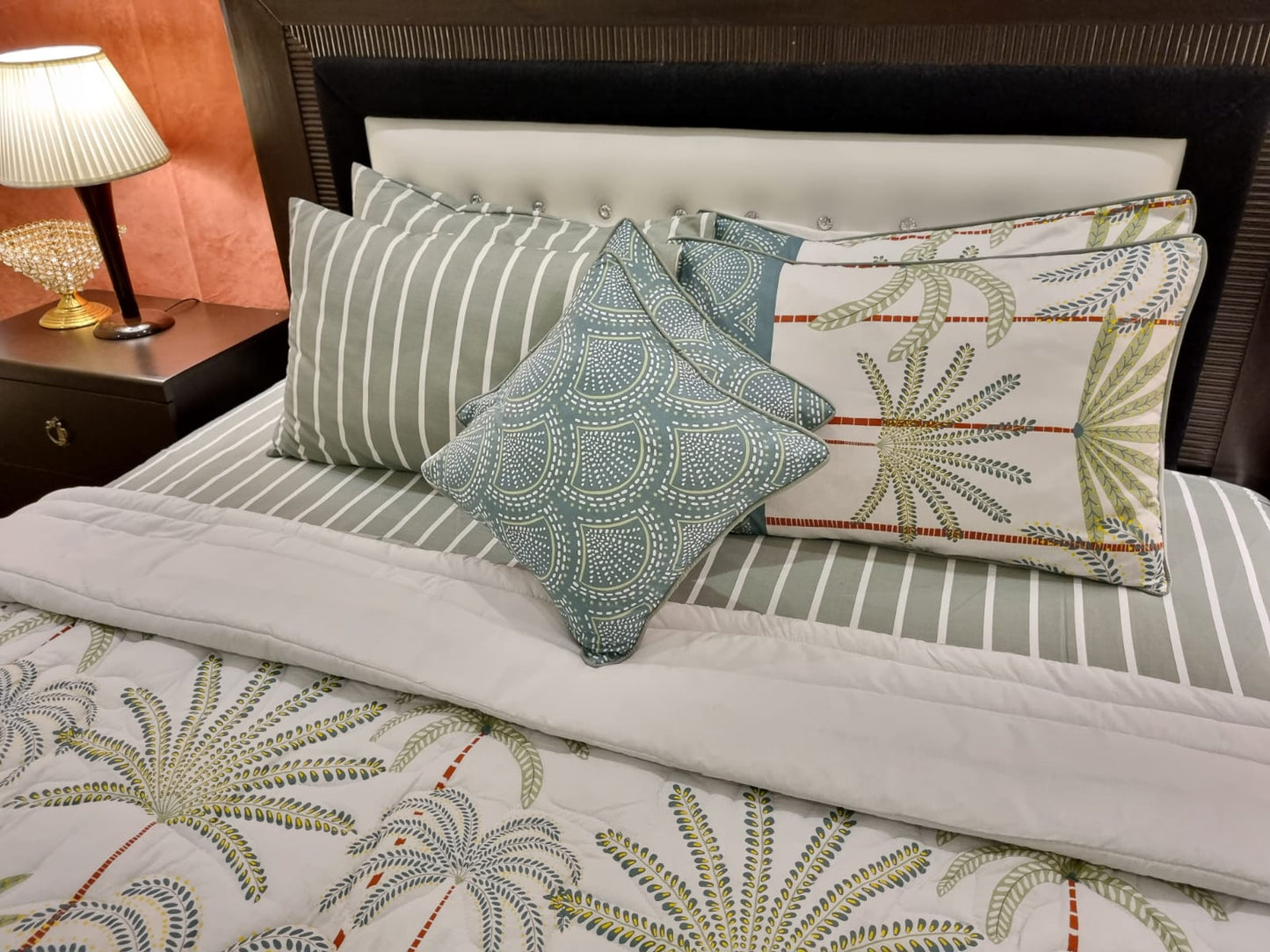 IV454 Cotton Duvet Cover Set - Without Filling