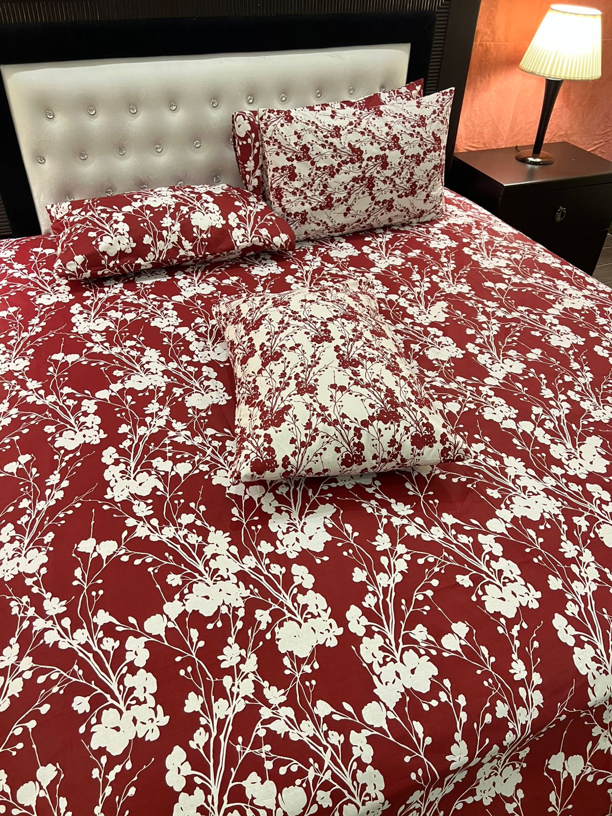 IVS213 Cotton Bed Sheet Set