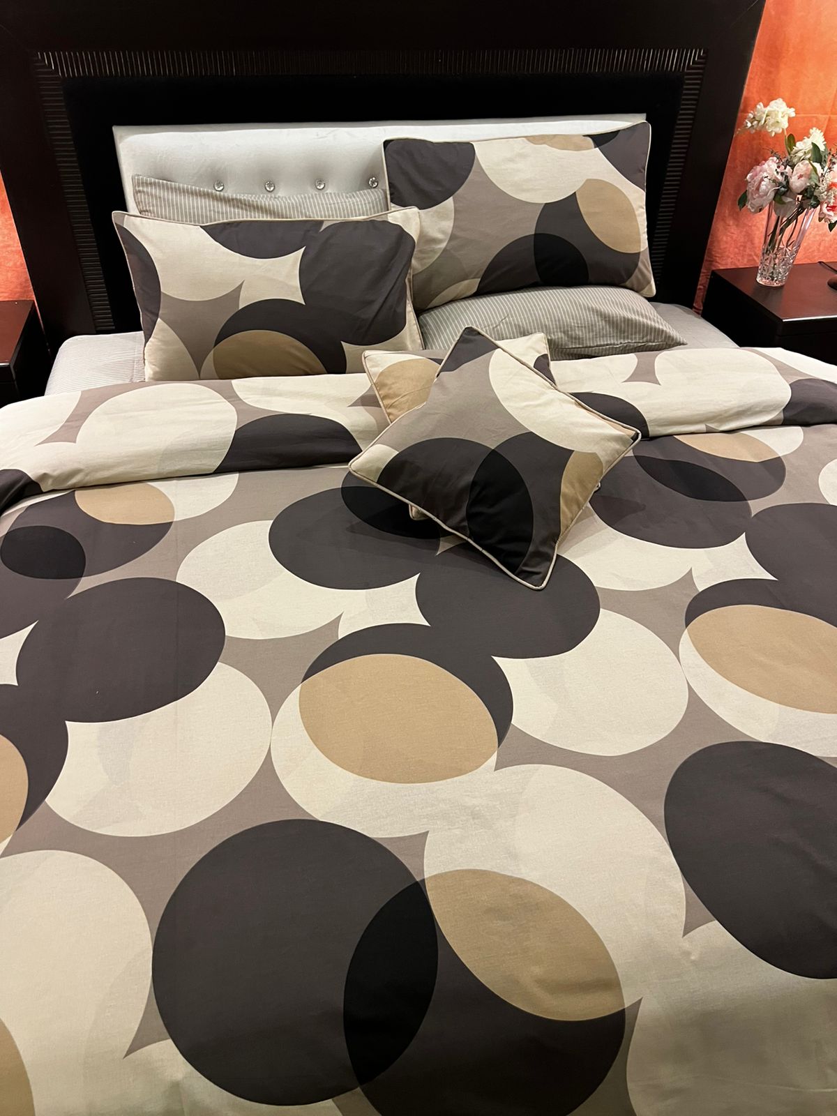 IV699 Cotton Duvet Cover Set - Without Filling