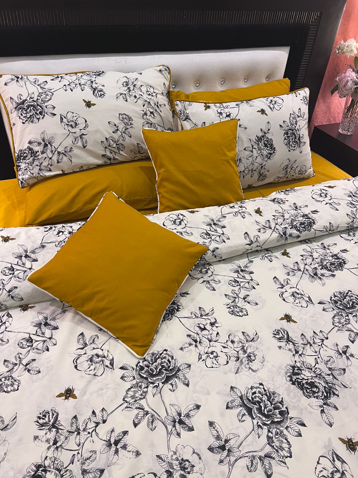 IV695 Percale Cotton Duvet Cover Set - Without Filling
