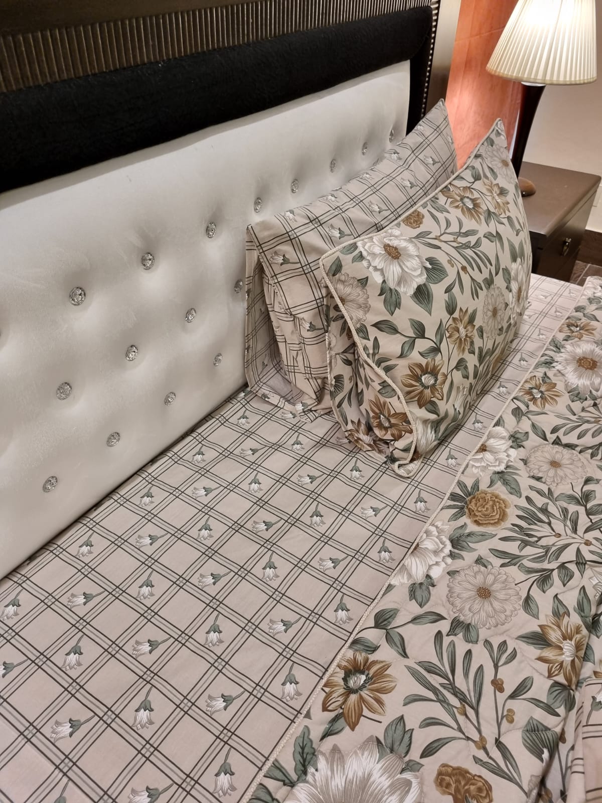 IV498 Cotton Duvet Cover Set - Without Filling