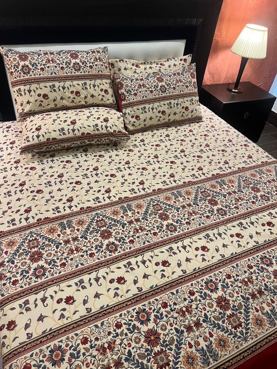 IVS223 Cotton Bed Sheet Set