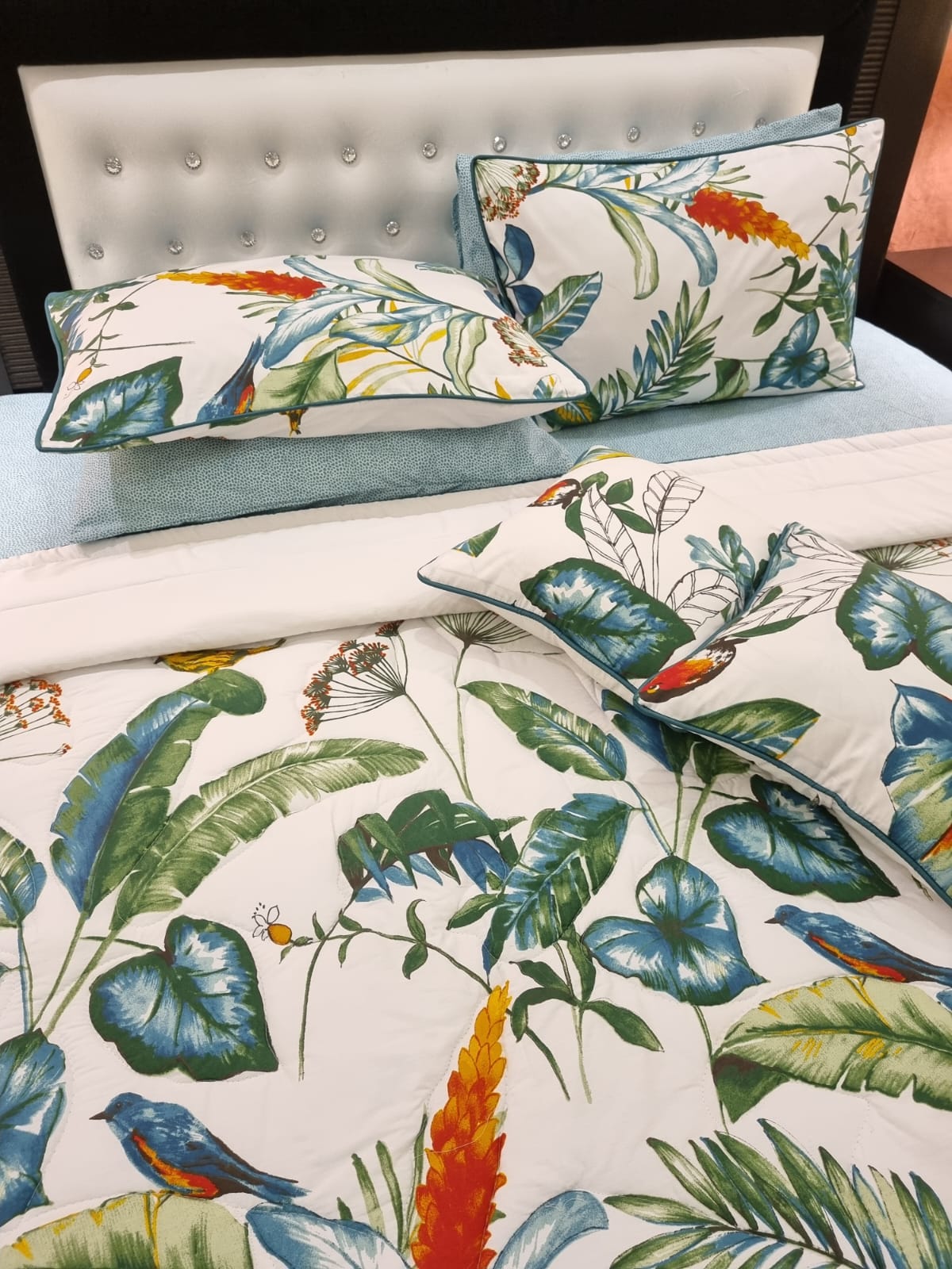 IV496 Cotton Duvet Cover Set - Without Filling