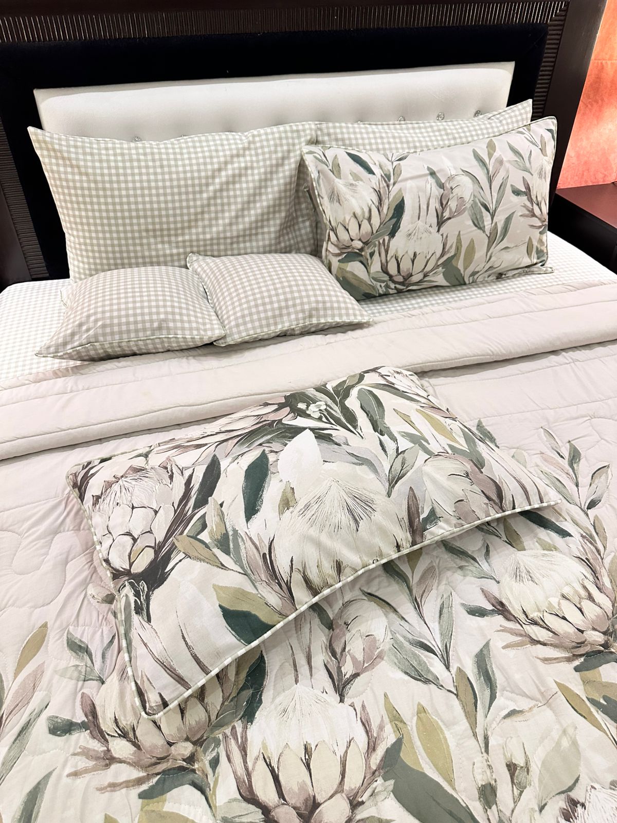 IV532 Cotton Duvet Cover Set - Without Filling