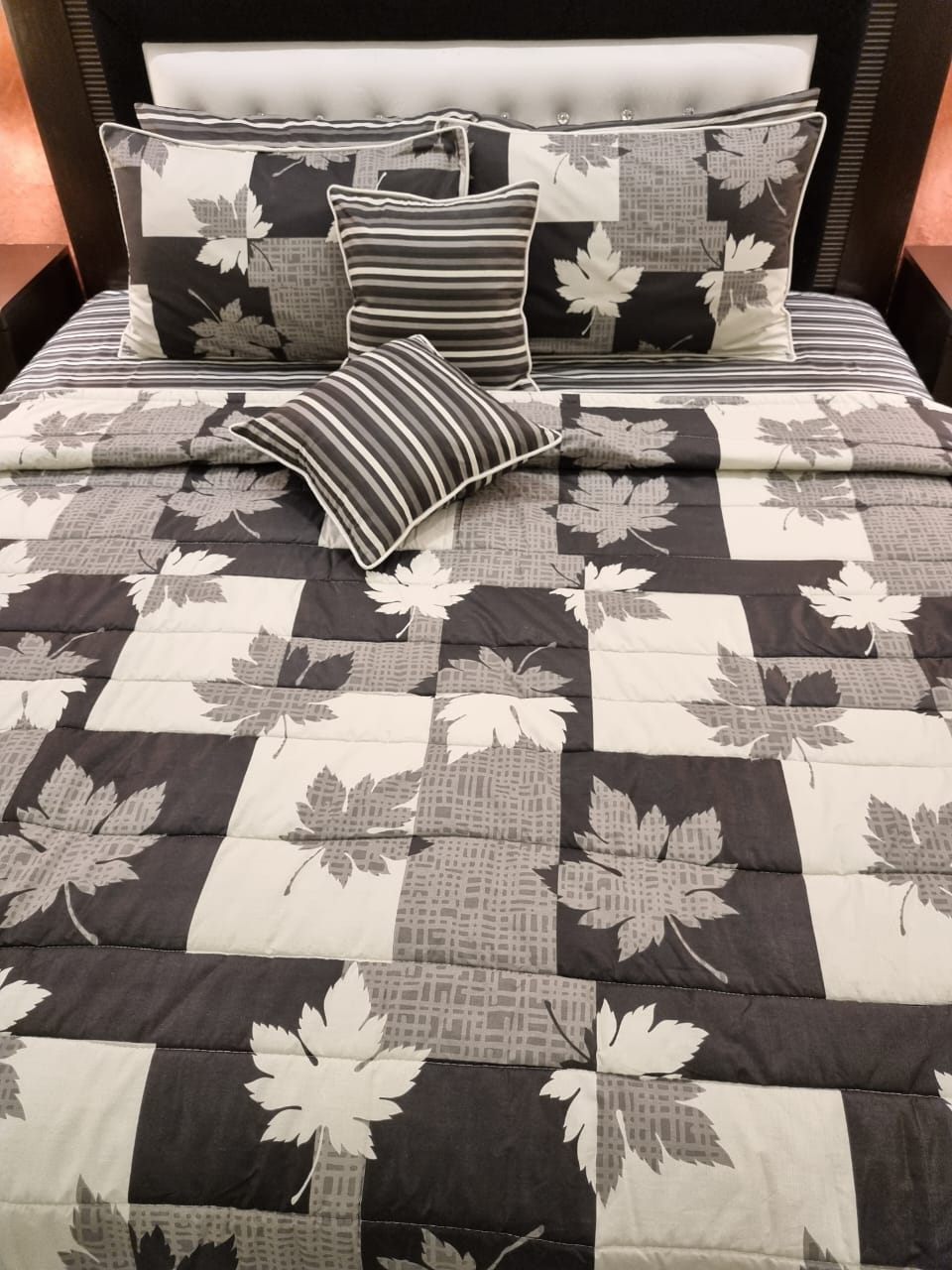 IV493 Cotton Duvet Cover Set - Without Filling