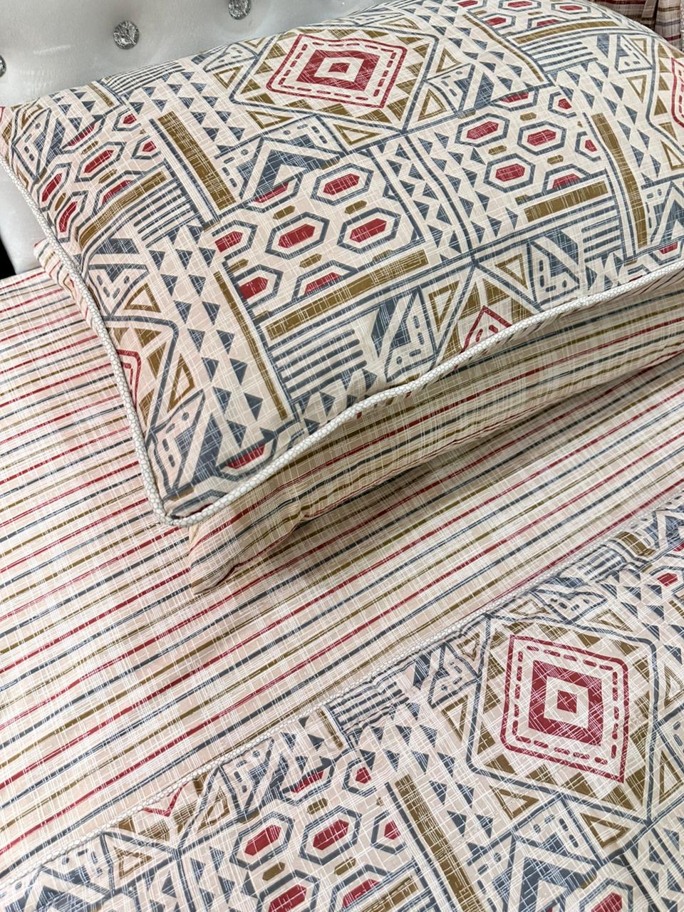 IV540 Cotton Comforter Set - Light Filling