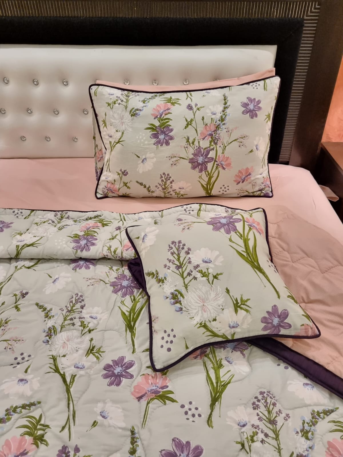 IV500 Cotton Duvet Cover Set - Without Filling