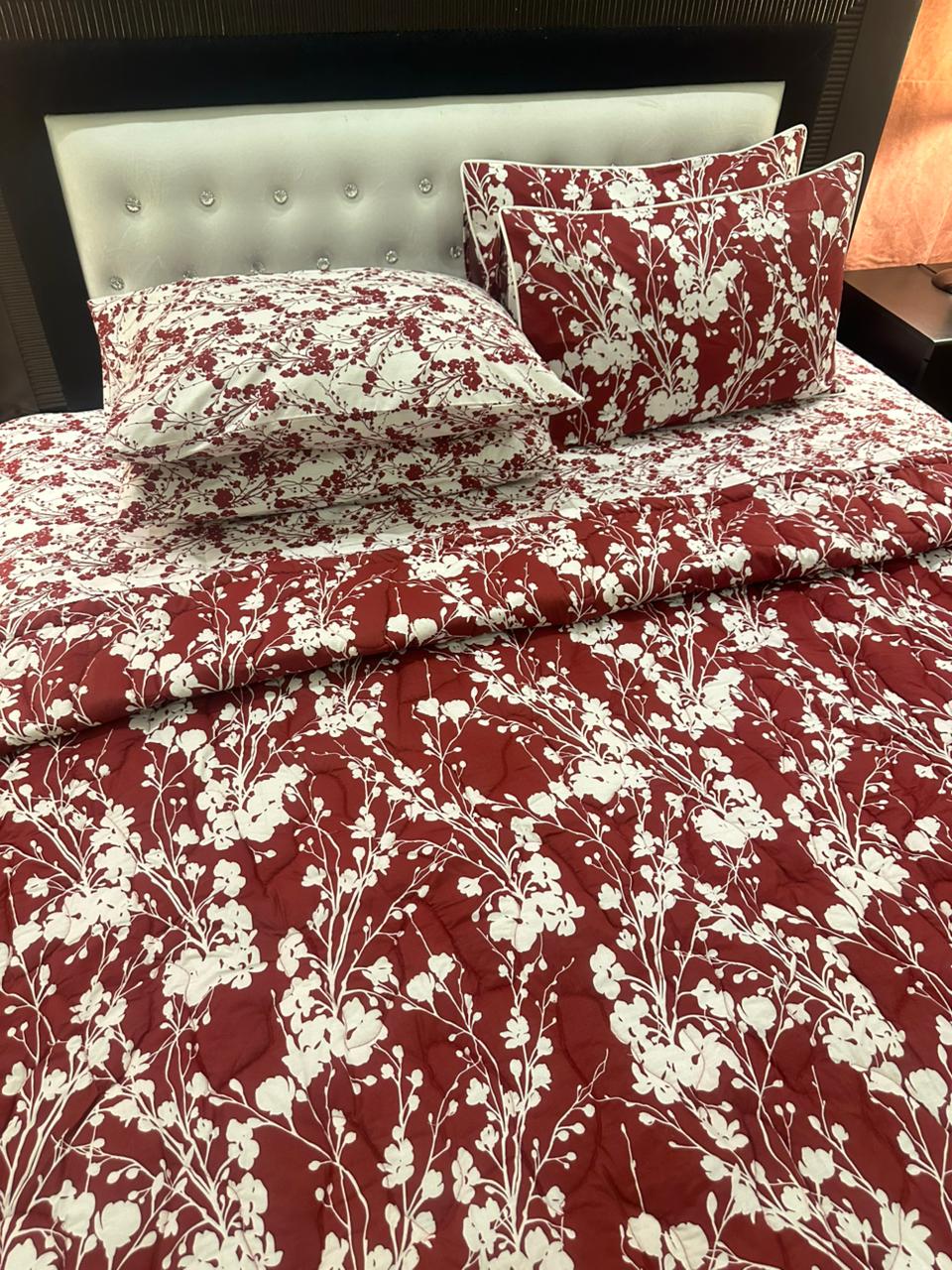 IV588 Cotton Comforter Set - Light Filling