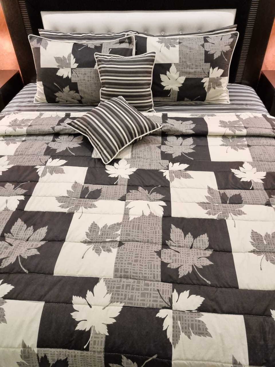 IV493 Cotton Duvet Cover Set - Without Filling