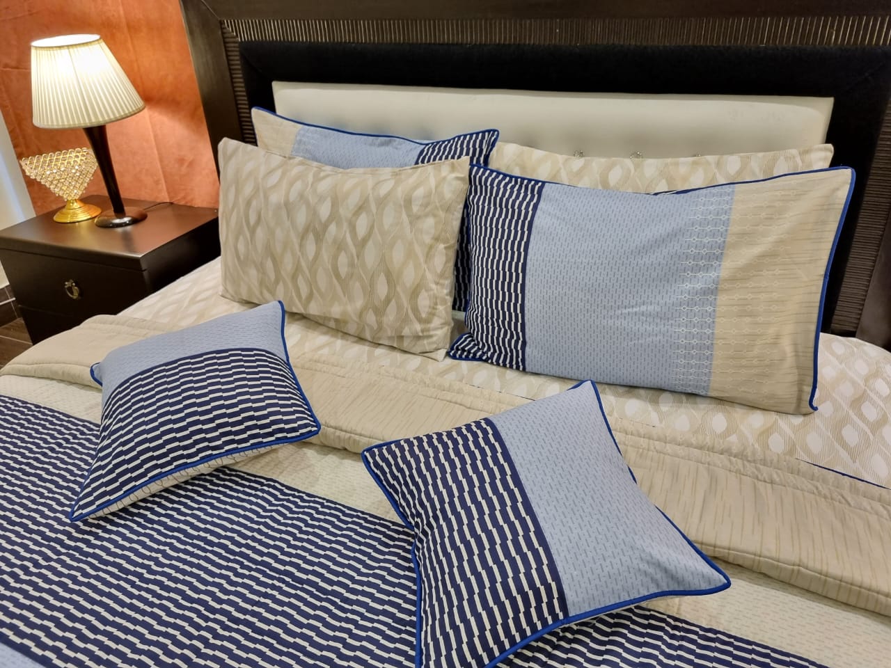 IV521 Duvet Cover Set - Without Filling