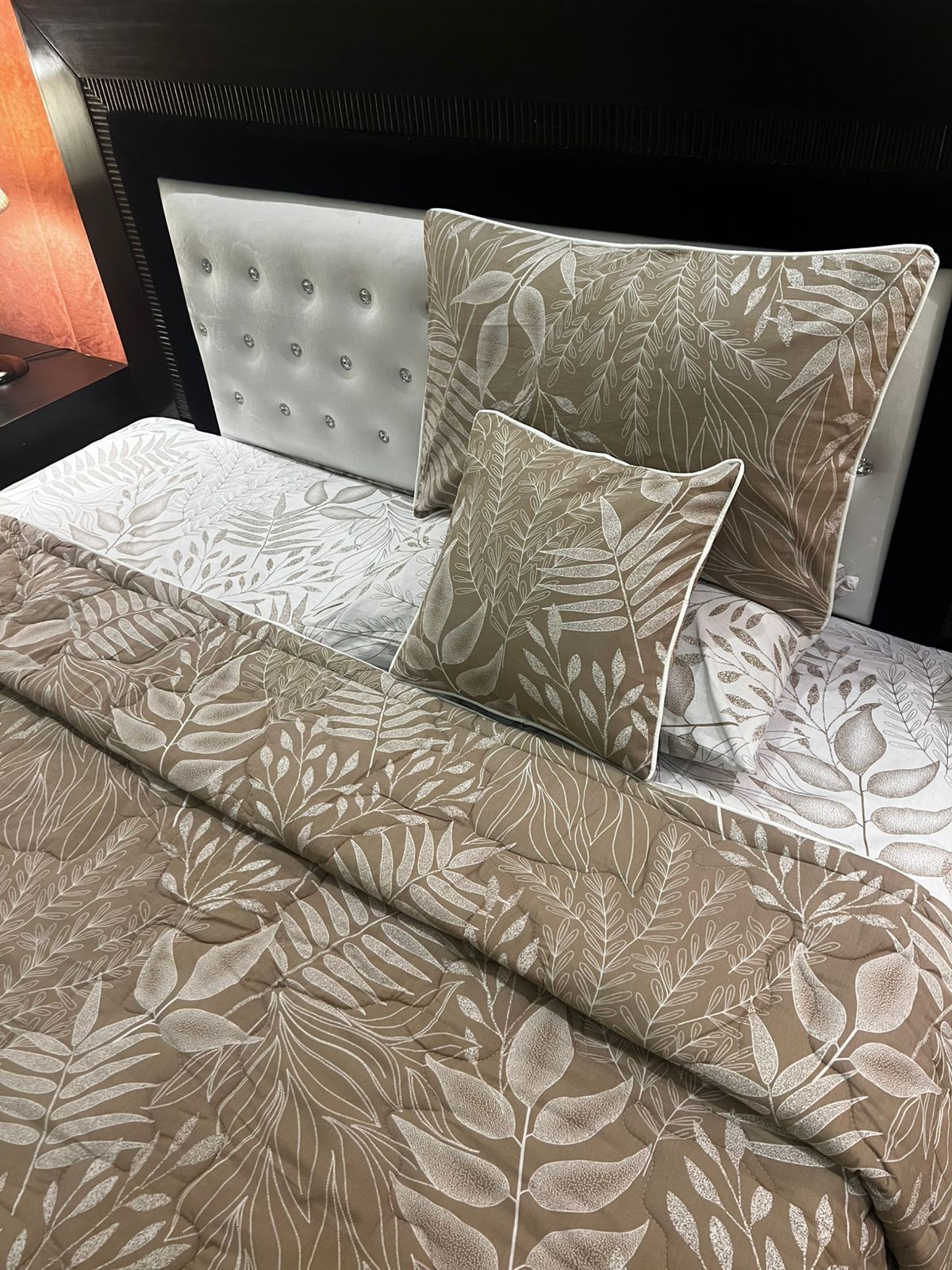 IV652 Cotton Duvet Cover set - Without Filling