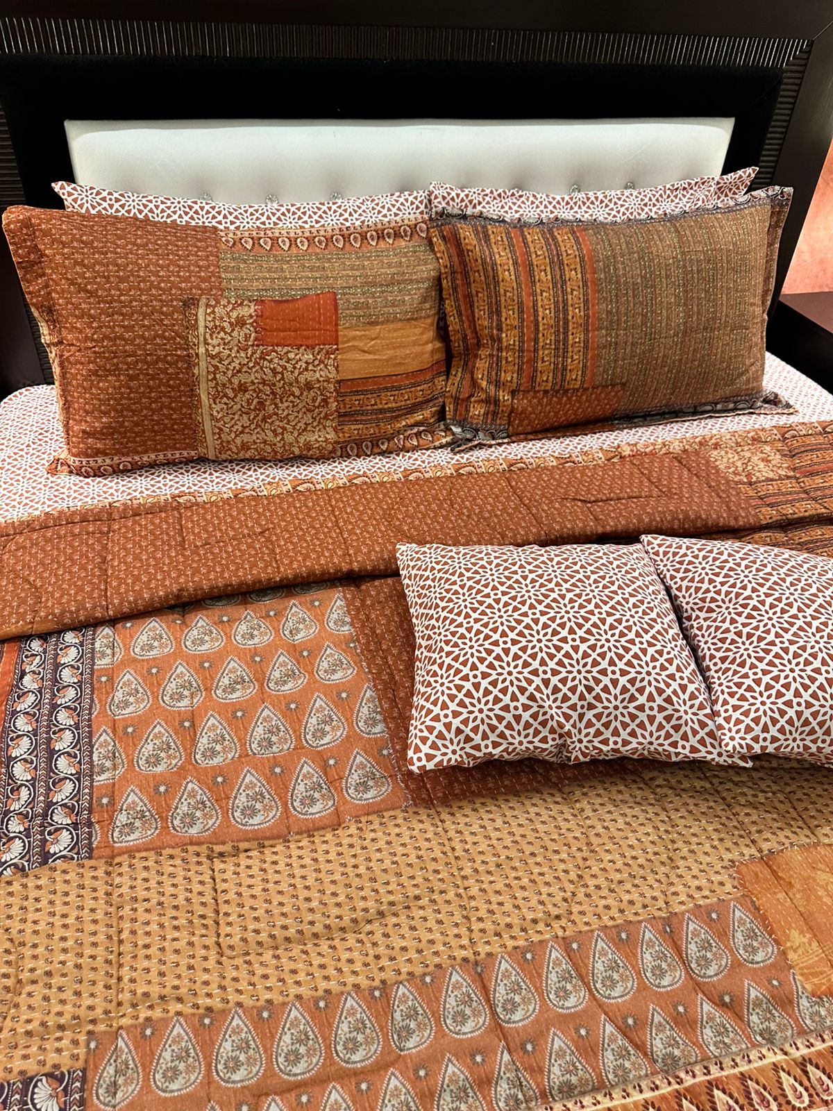 IV537 Cotton Comforter Set - Light Filling